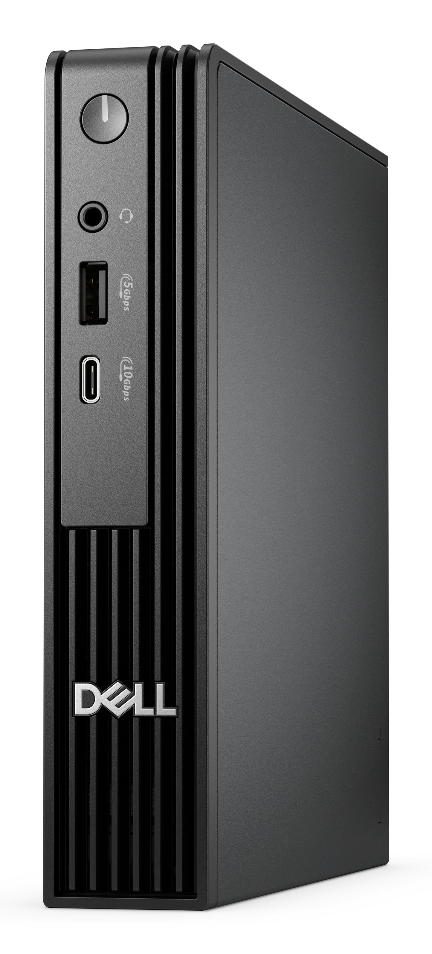 DELL Pro QCM1255 AMD Ryzen™ 5 PRO 8500GE 8 GB DDR5-SDRAM 256 GB SSD Windows 11 Pro Micro PC Mini PC Black