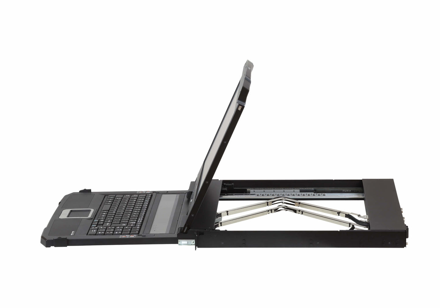 ATEN CL3800NW rack console 18.5" 1920 x 1080 pixels Metal, Plastic Black 1U