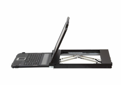 ATEN CL3800NW rack console 18.5" 1920 x 1080 pixels Metal, Plastic Black 1U