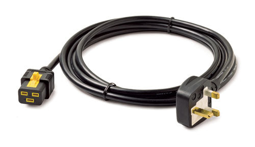 APC AP8756 power cable Black 118.1" (3 m)