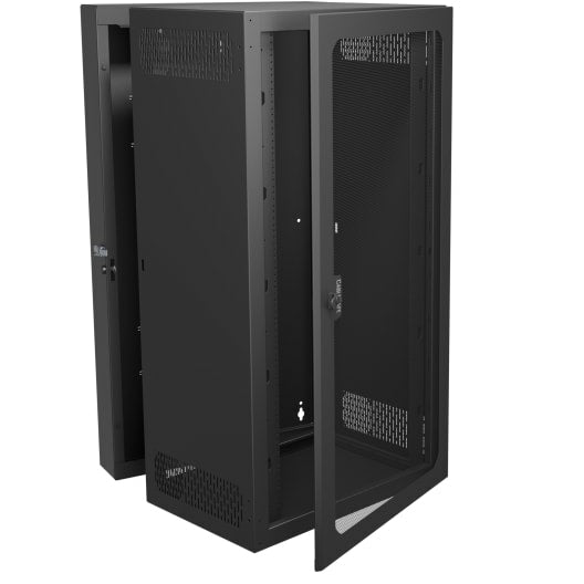 Middle Atlantic Products CWR-26-26VD rack cabinet 26U Wall mounted rack Black