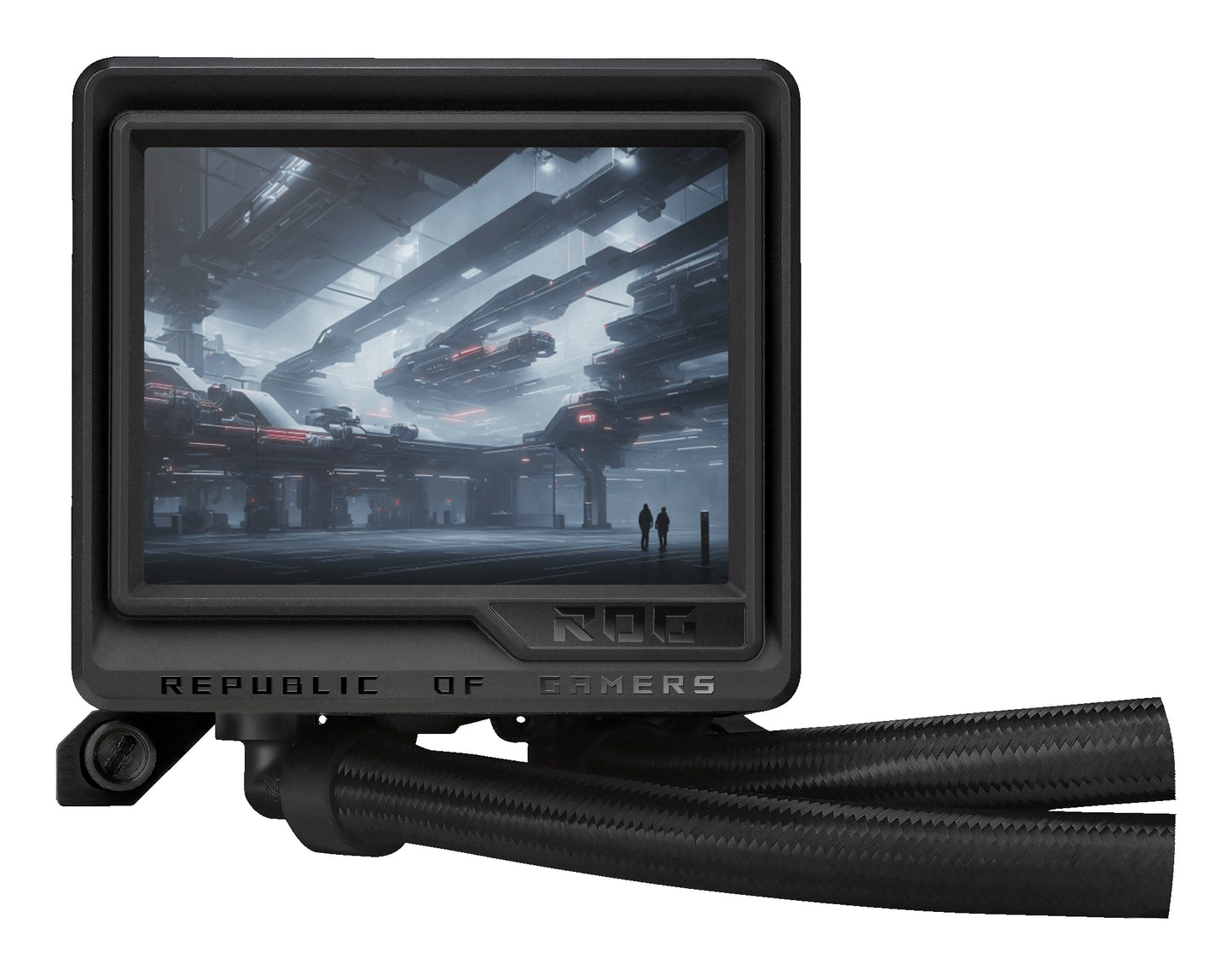 ASUS ROG Ryujin III 360 ARGB Extreme Computer case All-in-one liquid cooler 4.72" (12 cm) Black