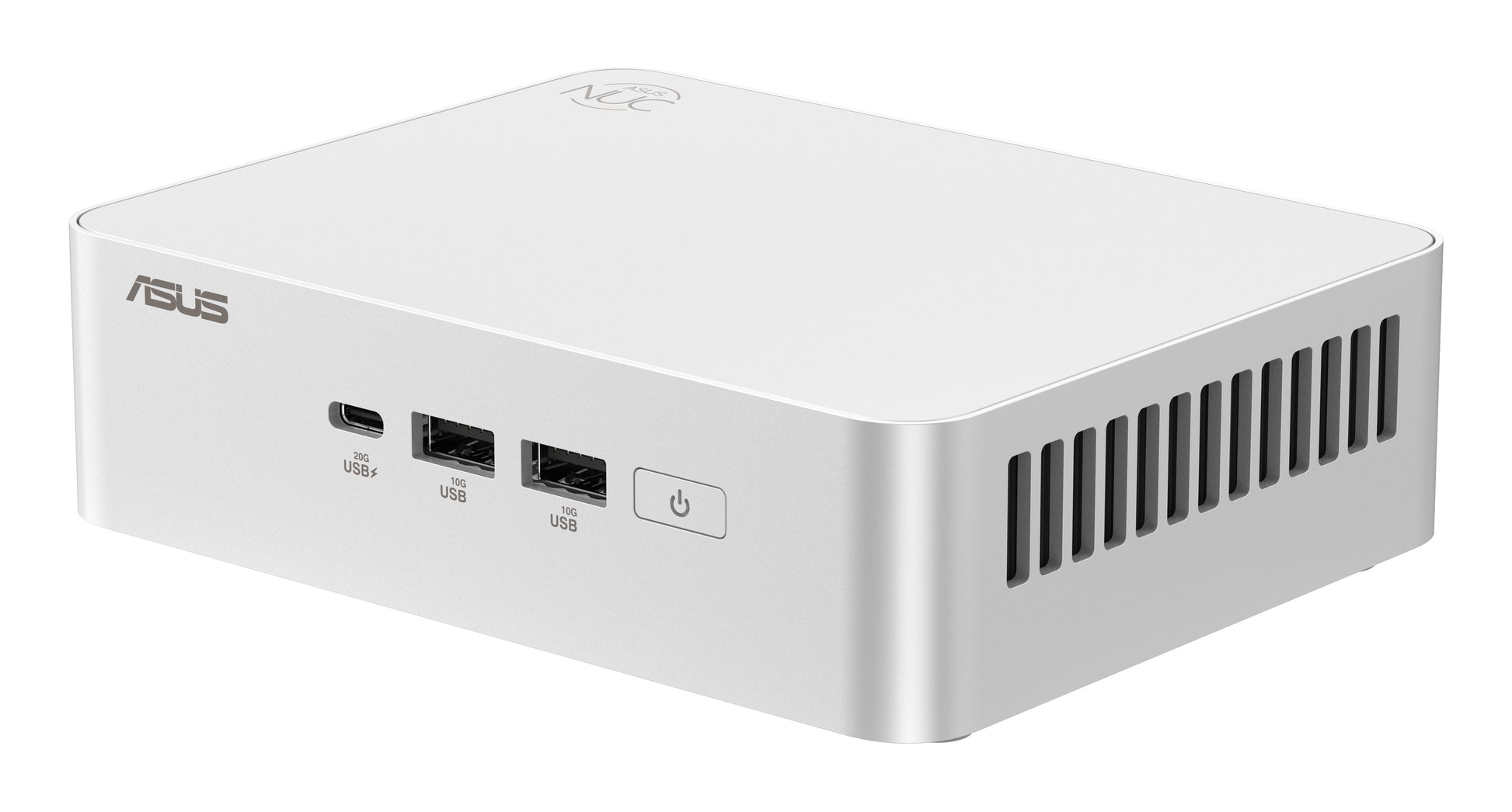 ASUS RNUC15CRSU7089AU Intel Core Ultra 7 255H 32 GB DDR5-SDRAM 1 TB SSD Windows 11 Home Mini PC Silver