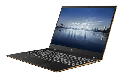MSI Summit E13 Flip Evo E13FlipEvo A13MT-243US Intel® Core™ i7 i7-1360P Hybrid (2-in-1) 13.4" Touchscreen Full HD+ 16 GB LPDDR5-SDRAM 1 TB SSD Wi-Fi 6E (802.11ax) Windows 11 Home Black