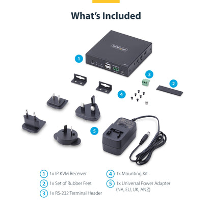 StarTech.com IH2006-KVM-RX KVM extender Receiver