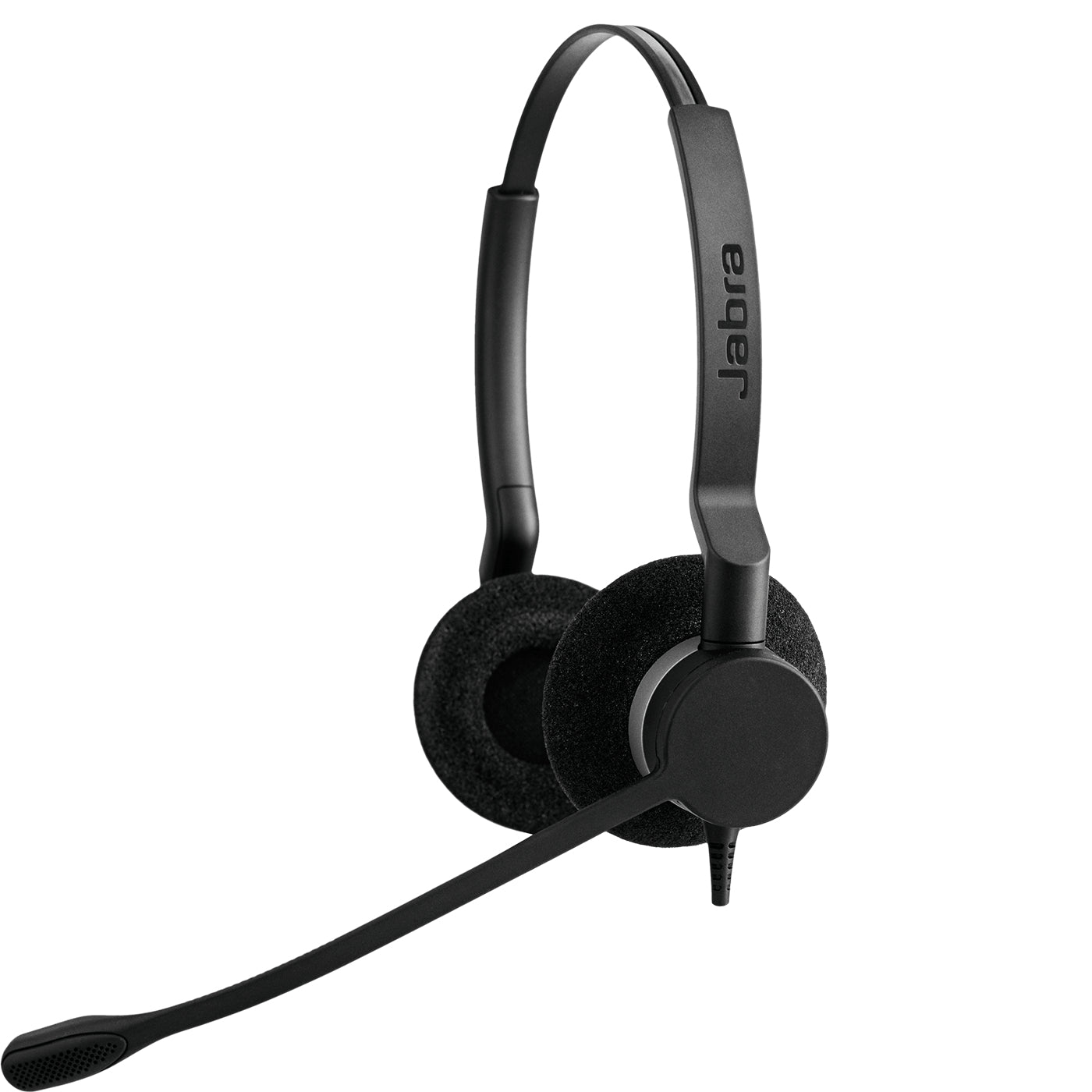 Jabra Biz 2300 Headset Wired Head-band Office/Call center Black, Silver