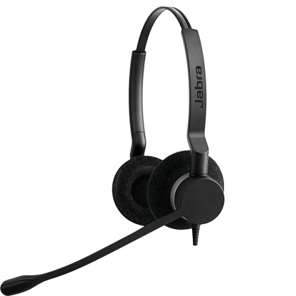 Jabra Biz 2300 Headset Wired Head-band Office/Call center Black, Silver
