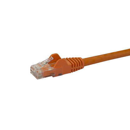 StarTech.com N6PATCH50OR networking cable Orange 598.4" (15.2 m) Cat6 U/UTP (UTP)