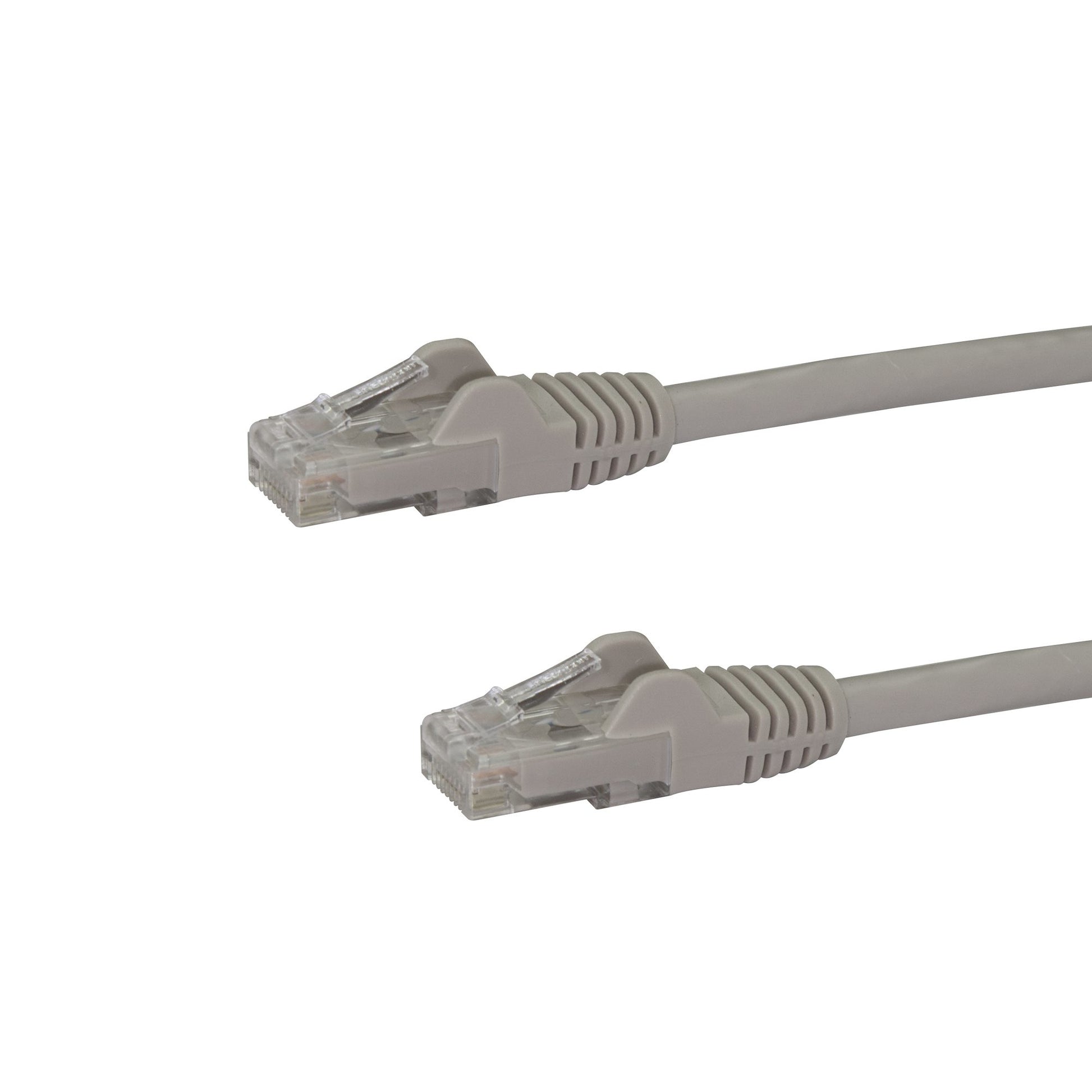 StarTech.com N6PATCH4GR networking cable Gray 47.2" (1.2 m) Cat6 U/UTP (UTP)