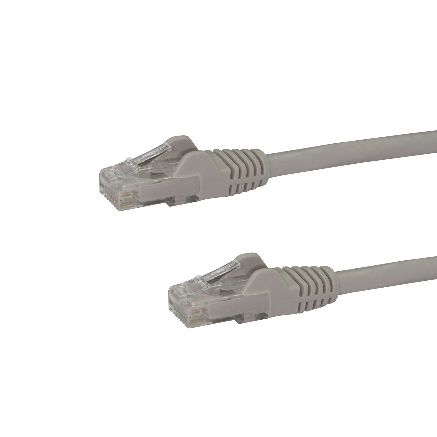 StarTech.com N6PATCH6INGR networking cable Gray 7.87" (0.2 m) Cat6 U/UTP (UTP)