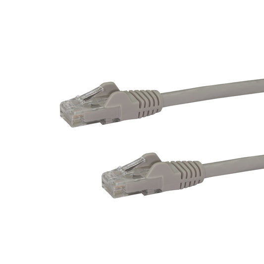 StarTech.com N6PATCH5GR networking cable Gray 59.1" (1.5 m) Cat6 U/UTP (UTP)
