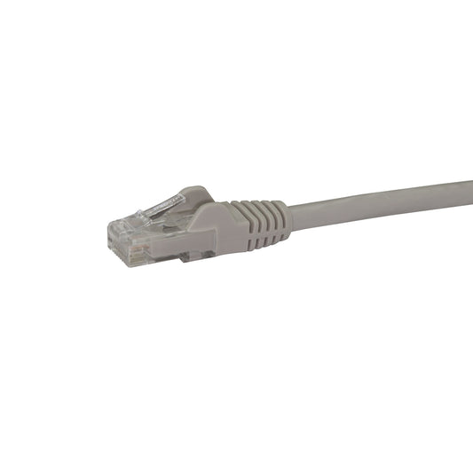 StarTech.com N6PATCH75GR networking cable Gray 901.6" (22.9 m) Cat6 U/UTP (UTP)