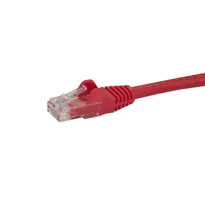 StarTech.com N6PATCH50RD networking cable Red 598.4" (15.2 m) Cat6 U/UTP (UTP)
