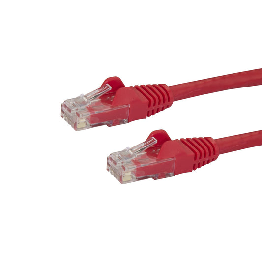 StarTech.com N6PATCH50RD networking cable Red 598.4" (15.2 m) Cat6 U/UTP (UTP)