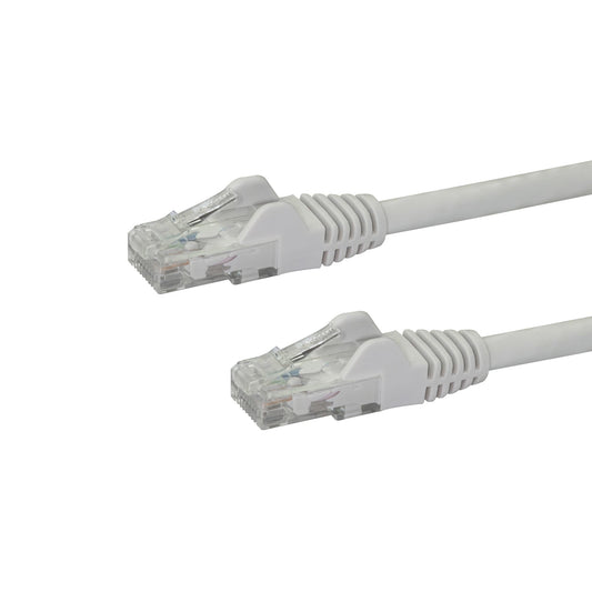 StarTech.com N6PATCH20WH networking cable White 240.2" (6.1 m) Cat6 U/UTP (UTP)