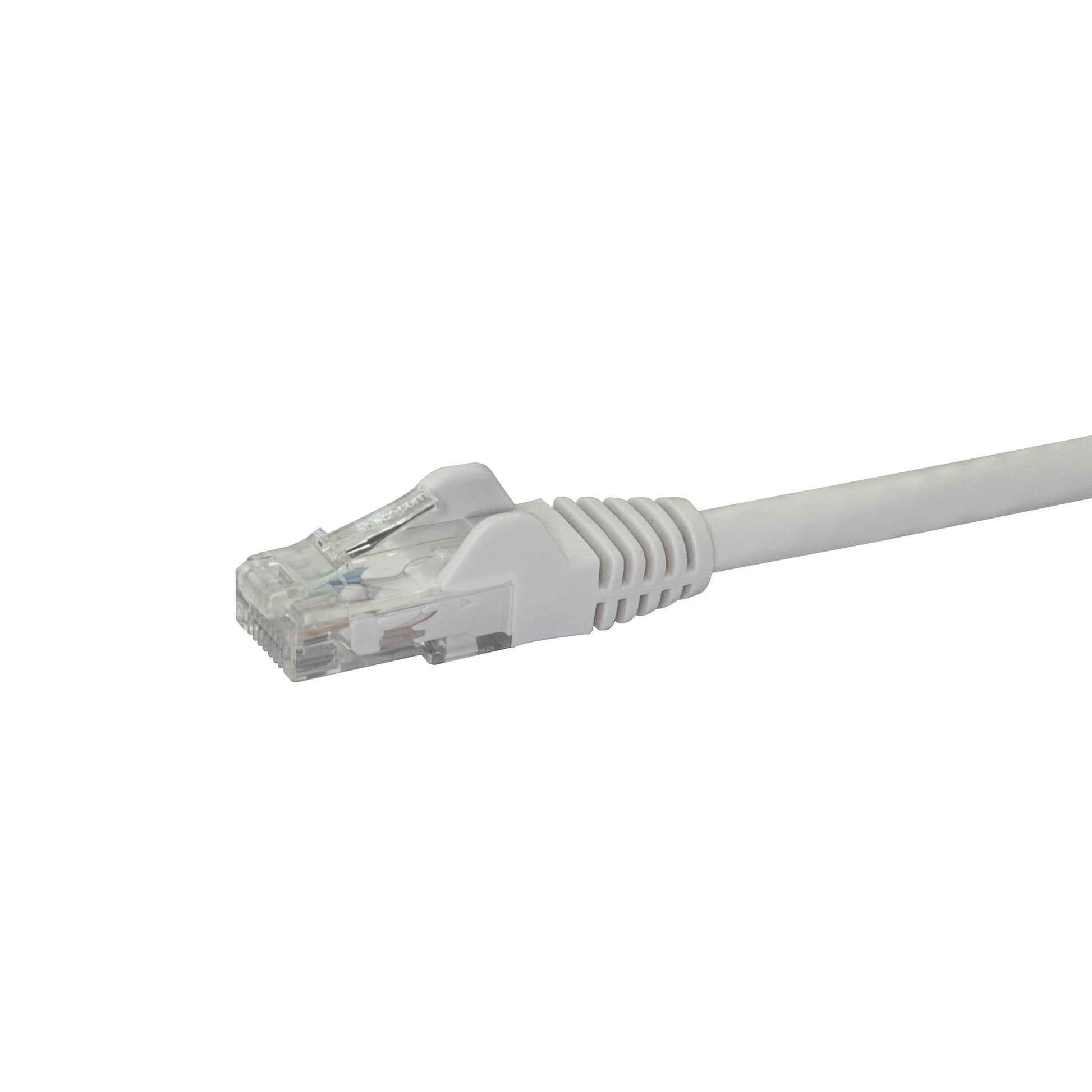 StarTech.com N6PATCH75WH networking cable White 901.6" (22.9 m) Cat6 U/UTP (UTP)