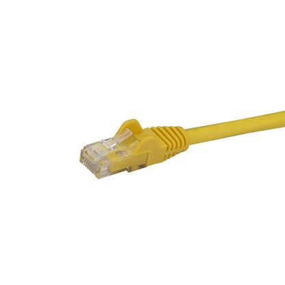 StarTech.com N6PATCH50YL networking cable Yellow 598.4" (15.2 m) Cat6 U/UTP (UTP)