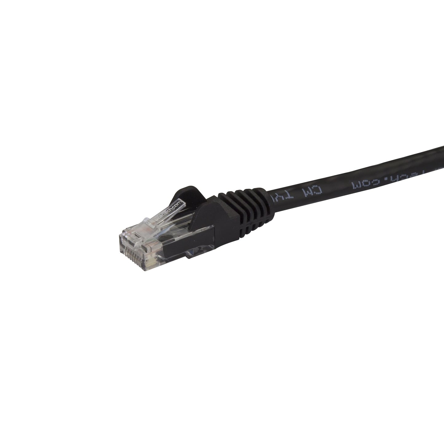 StarTech.com N6PATCH50BK networking cable Black 598.4" (15.2 m) Cat6 U/UTP (UTP)