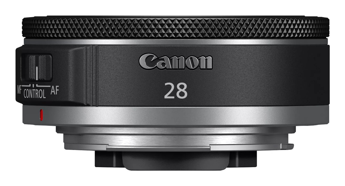 Canon RF28mm F2.8 STM MILC Wide zoom lens Black