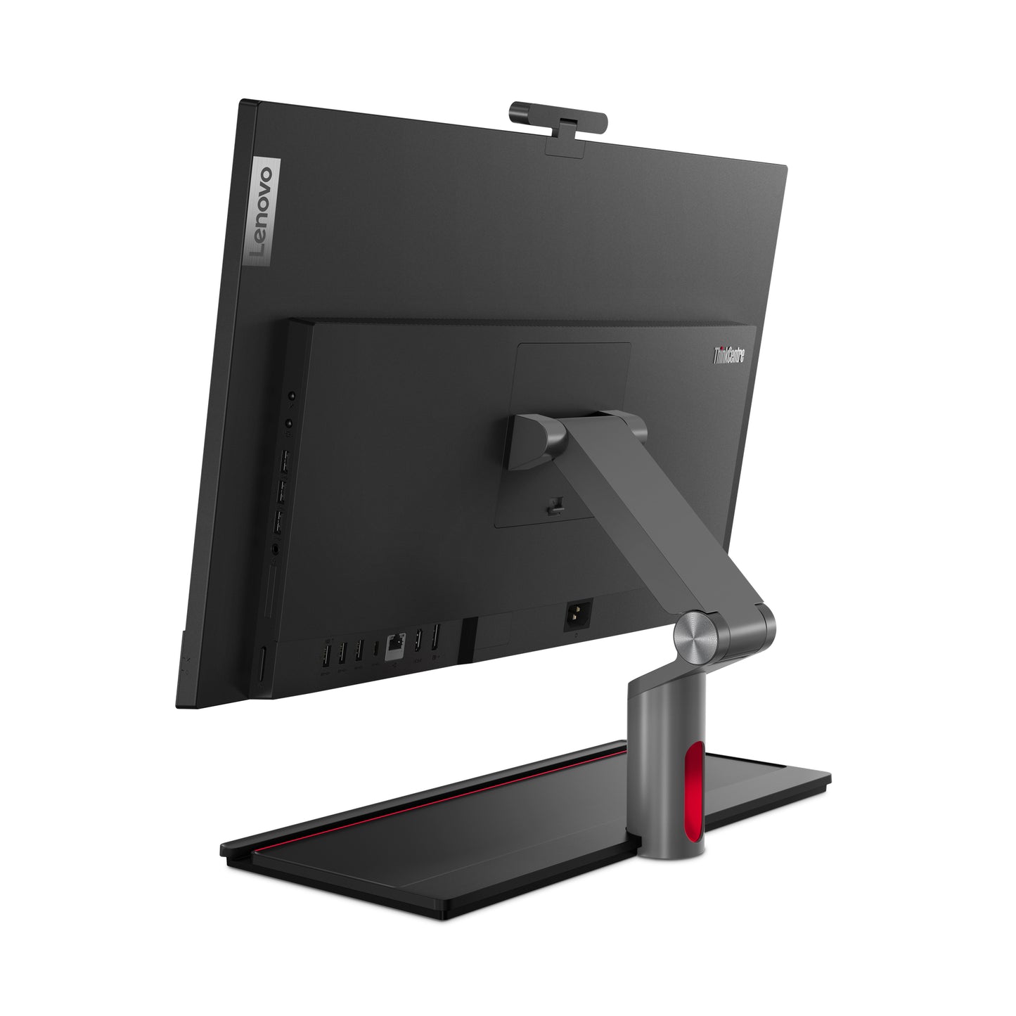 Lenovo ThinkCentre M90a Gen 5 Intel® Core™ i7 i7-14700 23.8" 1920 x 1080 pixels Touchscreen All-in-One PC 32 GB DDR5-SDRAM 512 GB SSD Windows 11 Pro Wi-Fi 6E (802.11ax) Black