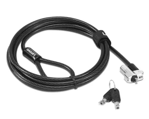 Lenovo 4XE1L51710 cable lock Black 70.9" (1.8 m)