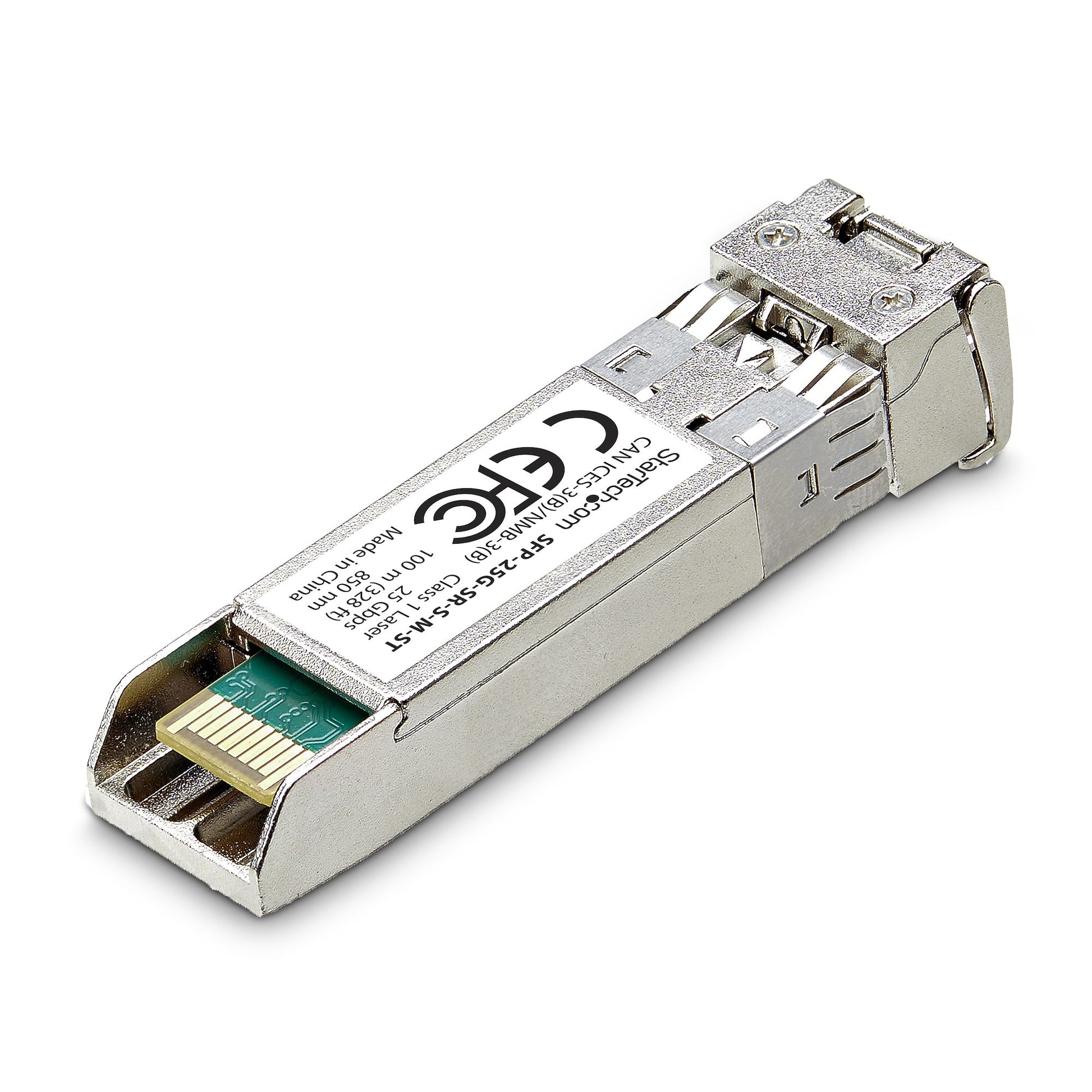 StarTech.com SFP-25G-SR-S-M-ST network transceiver module Fiber optic 25780 Mbit/s SFP28 850 nm