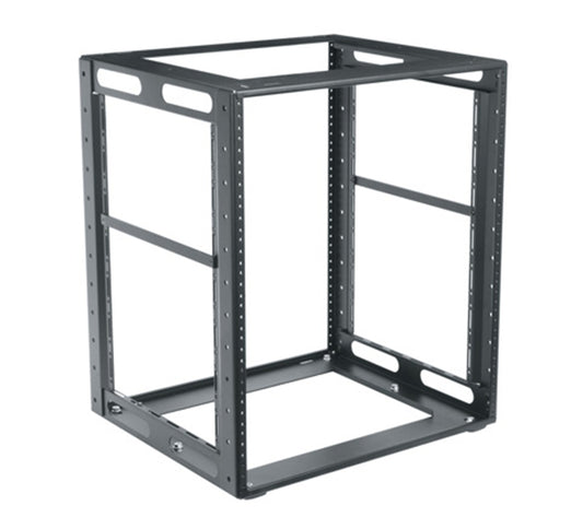 Middle Atlantic Products CFR-12-18 rack cabinet 12U Freestanding rack Black