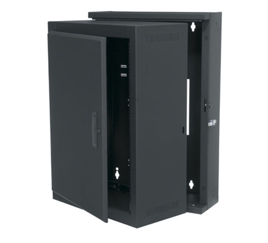 Middle Atlantic Products EWR-16-17SD rack cabinet 16U Wall mounted rack Black