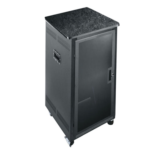 Middle Atlantic Products PTRK-21MDK rack cabinet 21U Freestanding rack Black