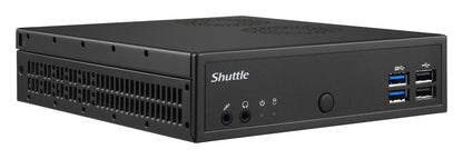 Shuttle XP? slim DH02U5 PC/workstation barebone Black i5-7200U BGA 1356 2.5 GHz