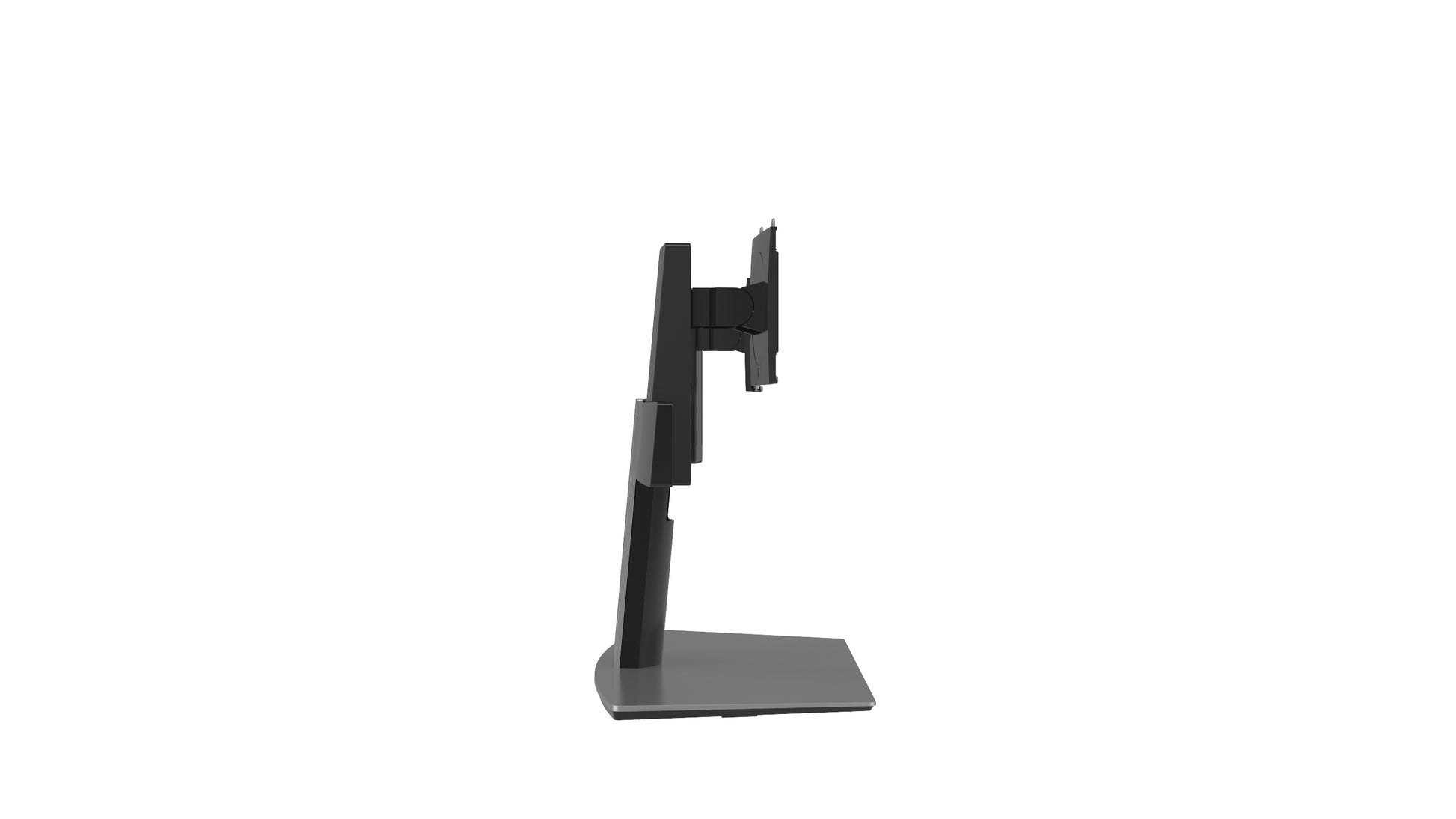 DELL Dual Monitor Stand 27" Desk Aluminum, Black