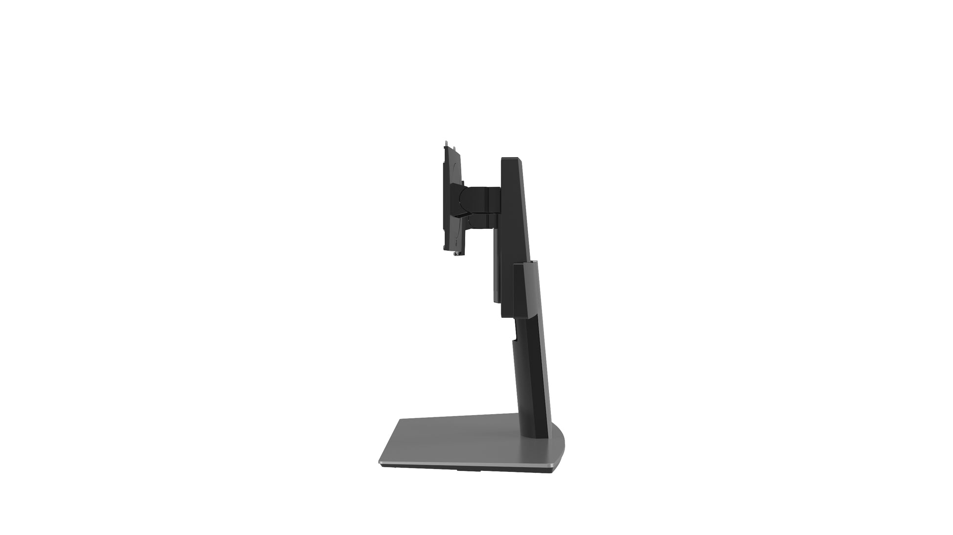 DELL Dual Monitor Stand 27" Desk Aluminum, Black