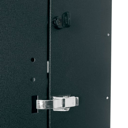 Middle Atlantic Products DWR-18-32 rack cabinet 18U Wall mounted rack Black