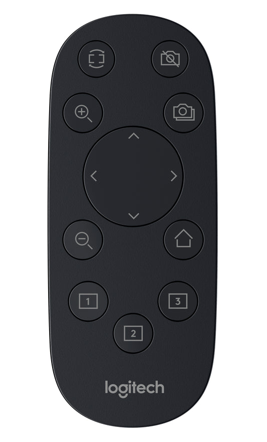 Logitech PTZ Pro 2 remote control RF Wireless Webcam Press buttons