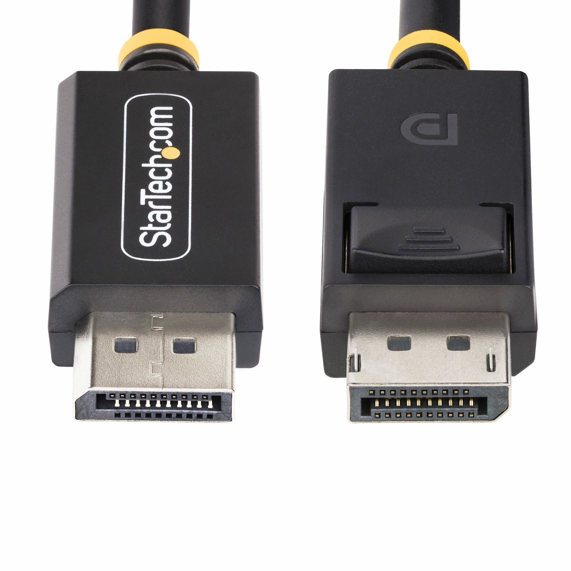 StarTech.com DP21-3F-DP80-CABLE DisplayPort cable 35.4" (0.9 m) Black