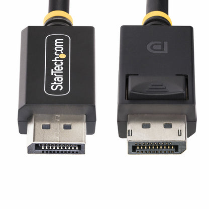 StarTech.com DP21-3M-DP40-CABLE DisplayPort cable 118.1" (3 m) Black