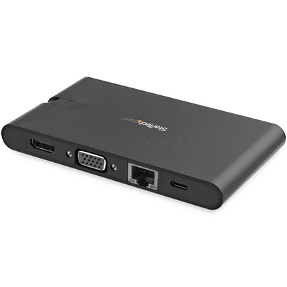 StarTech.com DKT30CHVSCPD laptop dock/port replicator Wired USB 3.2 Gen 1 (3.1 Gen 1) Type-C Black