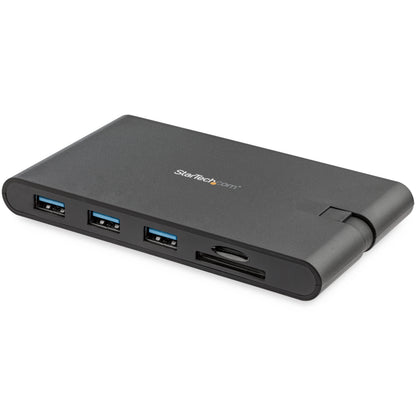 StarTech.com DKT30CHVSCPD laptop dock/port replicator Wired USB 3.2 Gen 1 (3.1 Gen 1) Type-C Black