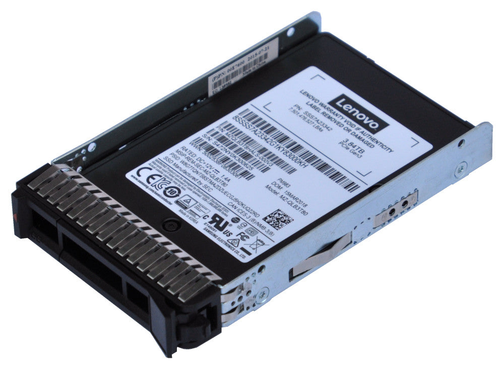 Lenovo PM983 3.84 TB 2.5" U.2 NVMe V-NAND