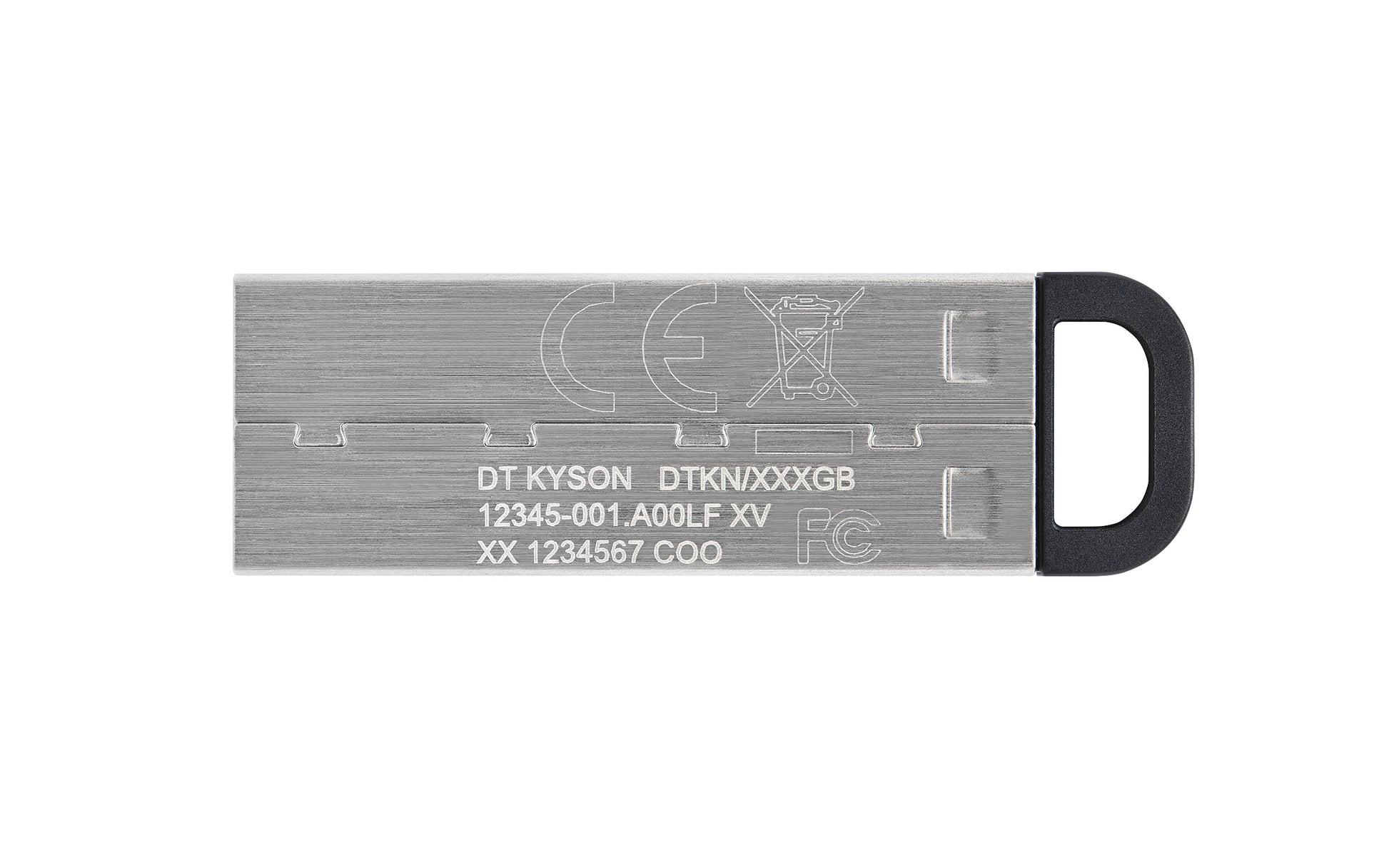 Kingston Technology DataTraveler Kyson USB flash drive 128 GB USB Type-A 3.2 Gen 1 (3.1 Gen 1) Silver