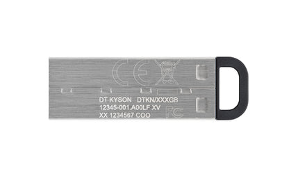 Kingston Technology DataTraveler Kyson USB flash drive 128 GB USB Type-A 3.2 Gen 1 (3.1 Gen 1) Silver