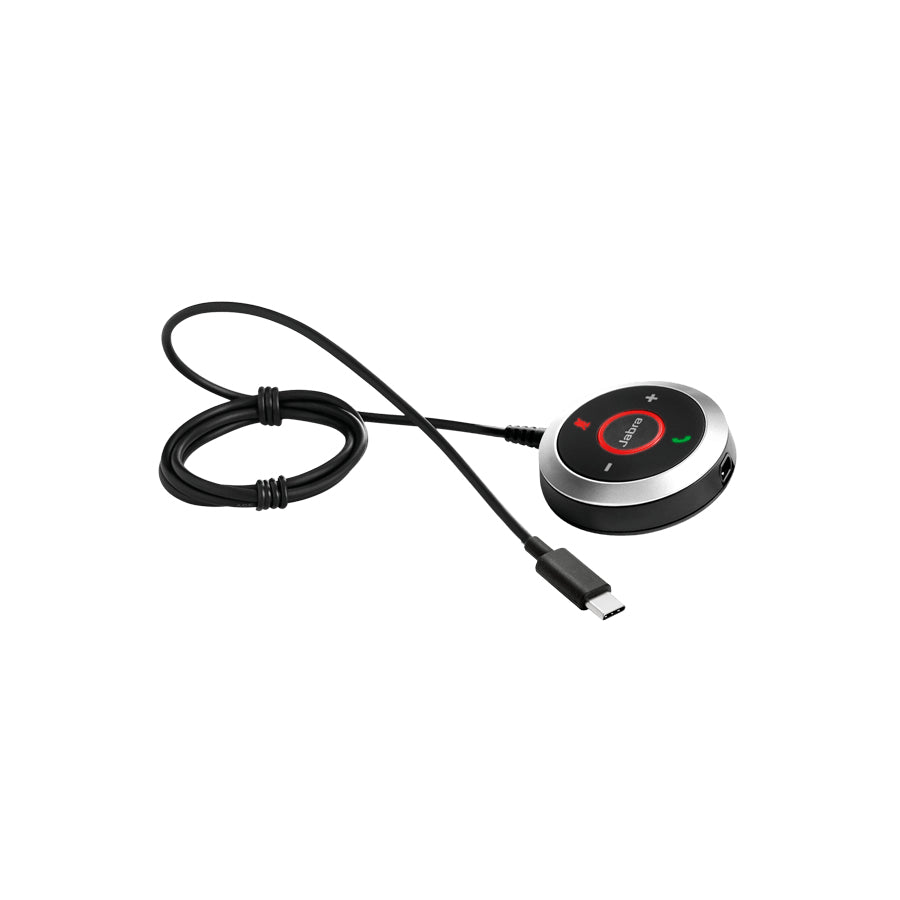 Jabra Evolve 80 Link remote control Wired Audio Press buttons