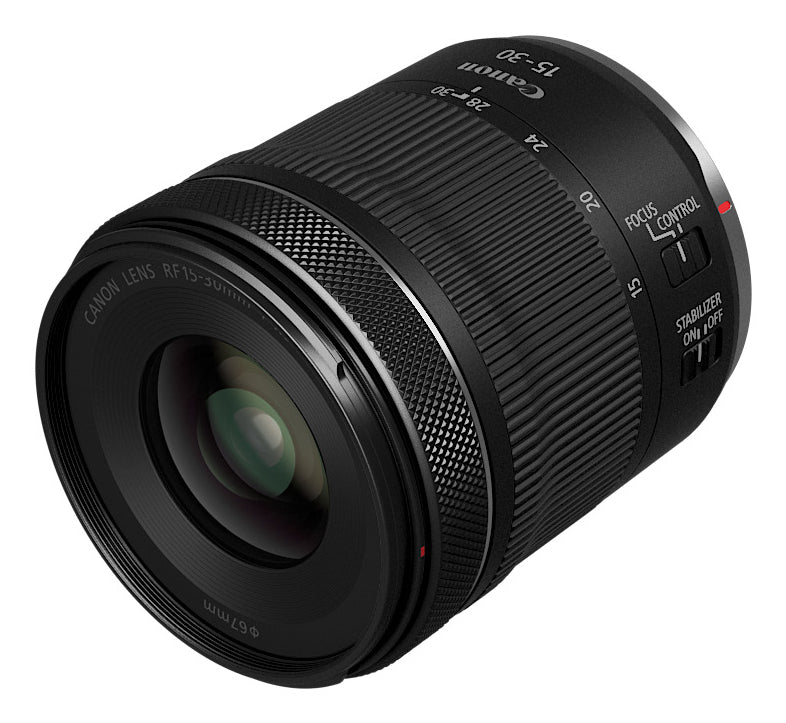 Canon RF15-30mm F4.5-6.3 IS STM MILC Ultra-wide lens Black