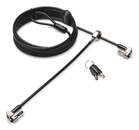 Kensington K65048TAA cable lock Silver 70.9" (1.8 m)