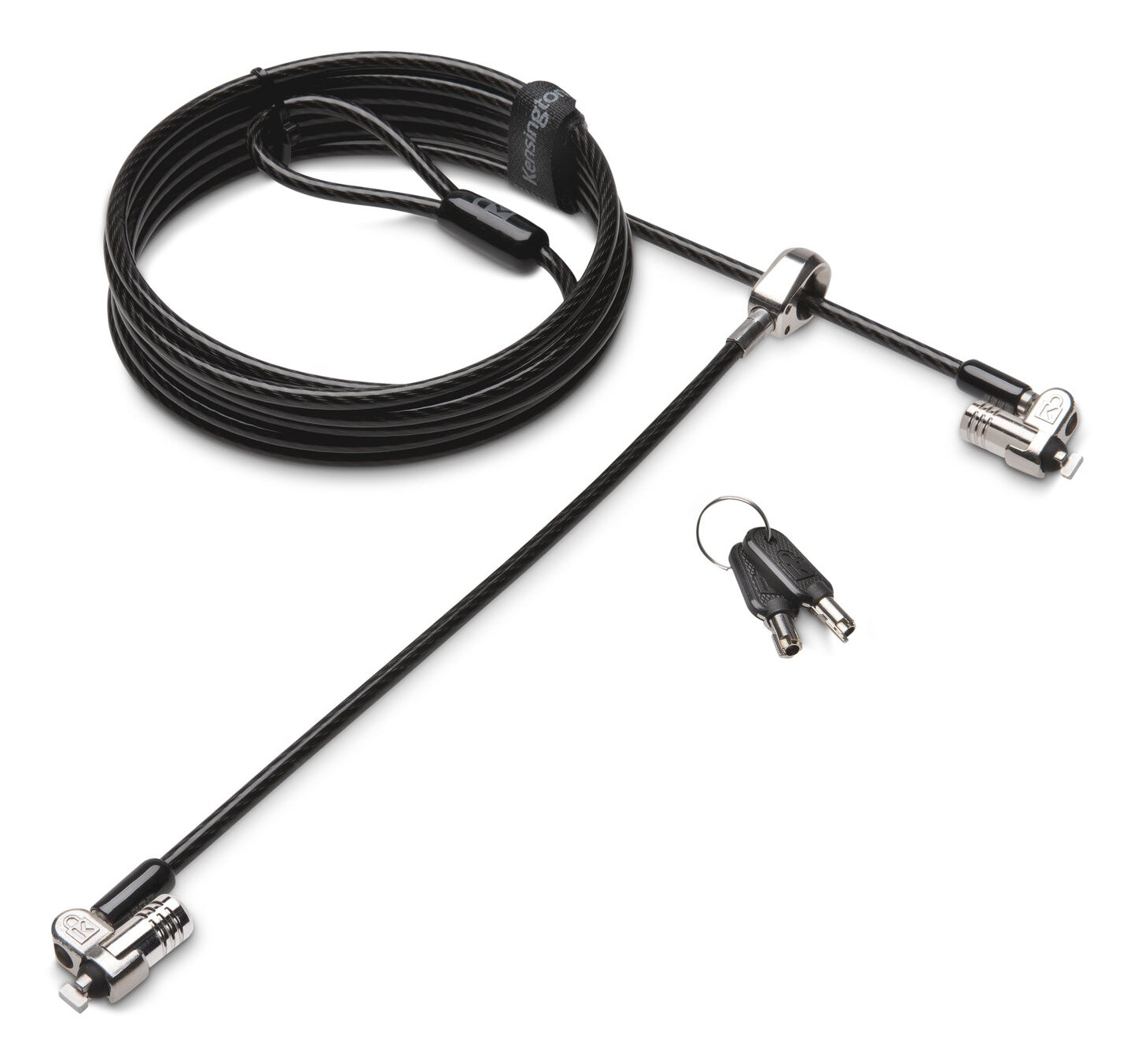 Kensington K65099TAA cable lock Silver 70.9" (1.8 m)