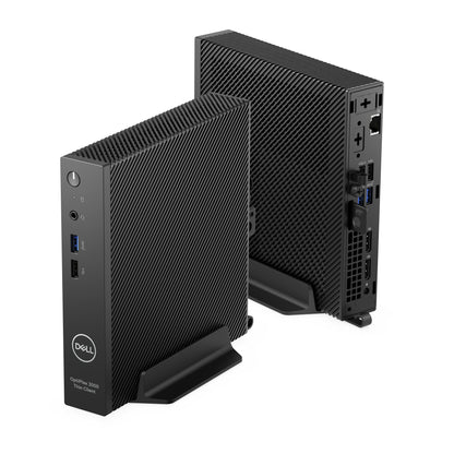DELL OptiPlex 3000 2 GHz Windows 10 IoT Enterprise 2.43 lbs (1.1 kg) Black N6005