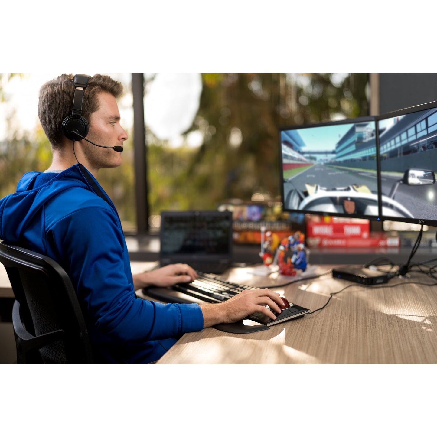 Kensington ErgoSoft™ Wrist Rest for Mechanical & Gaming Keyboards