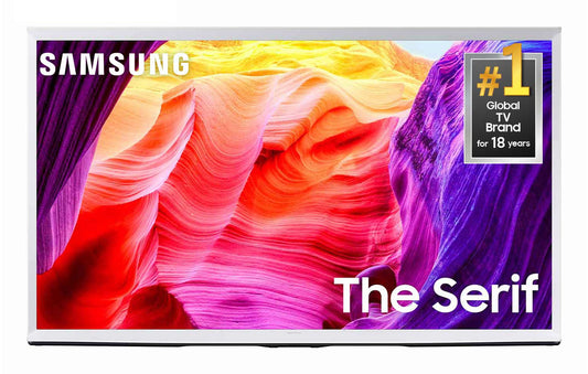 Samsung The Serif QN65LS01DAF 65" 4K Ultra HD Smart TV Wi-Fi White