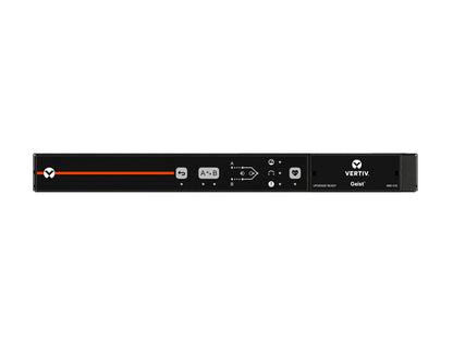 Vertiv Geist AN01X1R0-10S153-1ST5ST5A011-D power distribution unit (PDU) 10 AC outlet(s) 0U Black