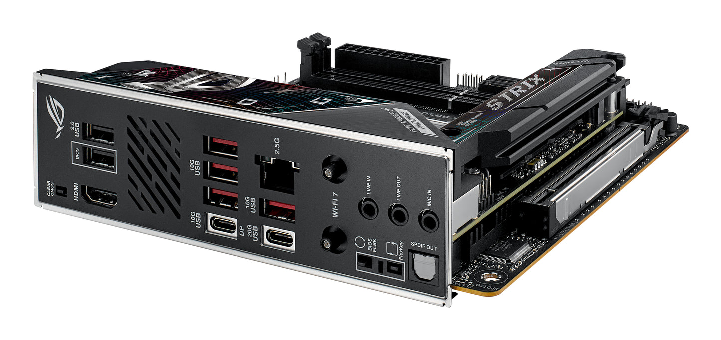 ASUS ROG STRIX B850-I GAMING WIFI AMD B850 Socket AM5 mini ITX